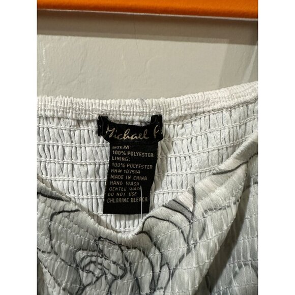 Michael F. Y2K 2000's Women's Strap  Dress size M NWT - Picture 7 of 7